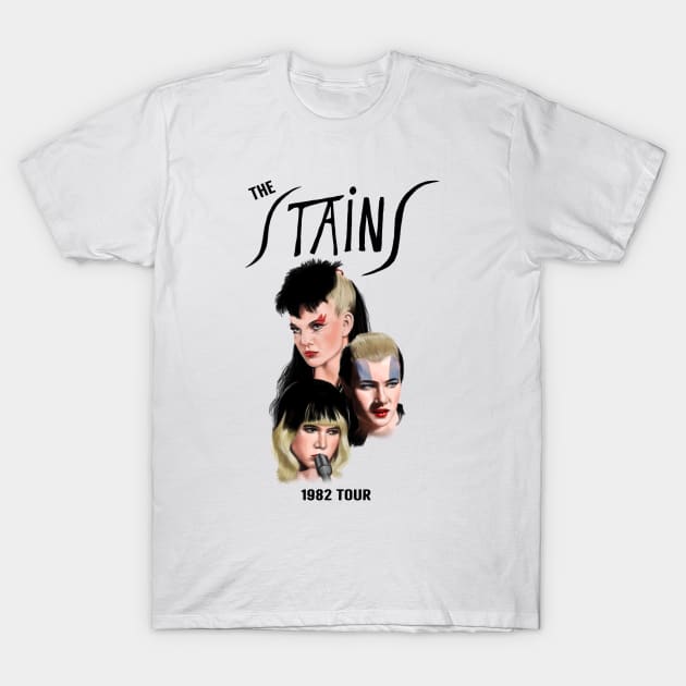 Ladies & Gentlemen, The Fabulous Stains - 1982 Tour T-Shirt by yawncompany